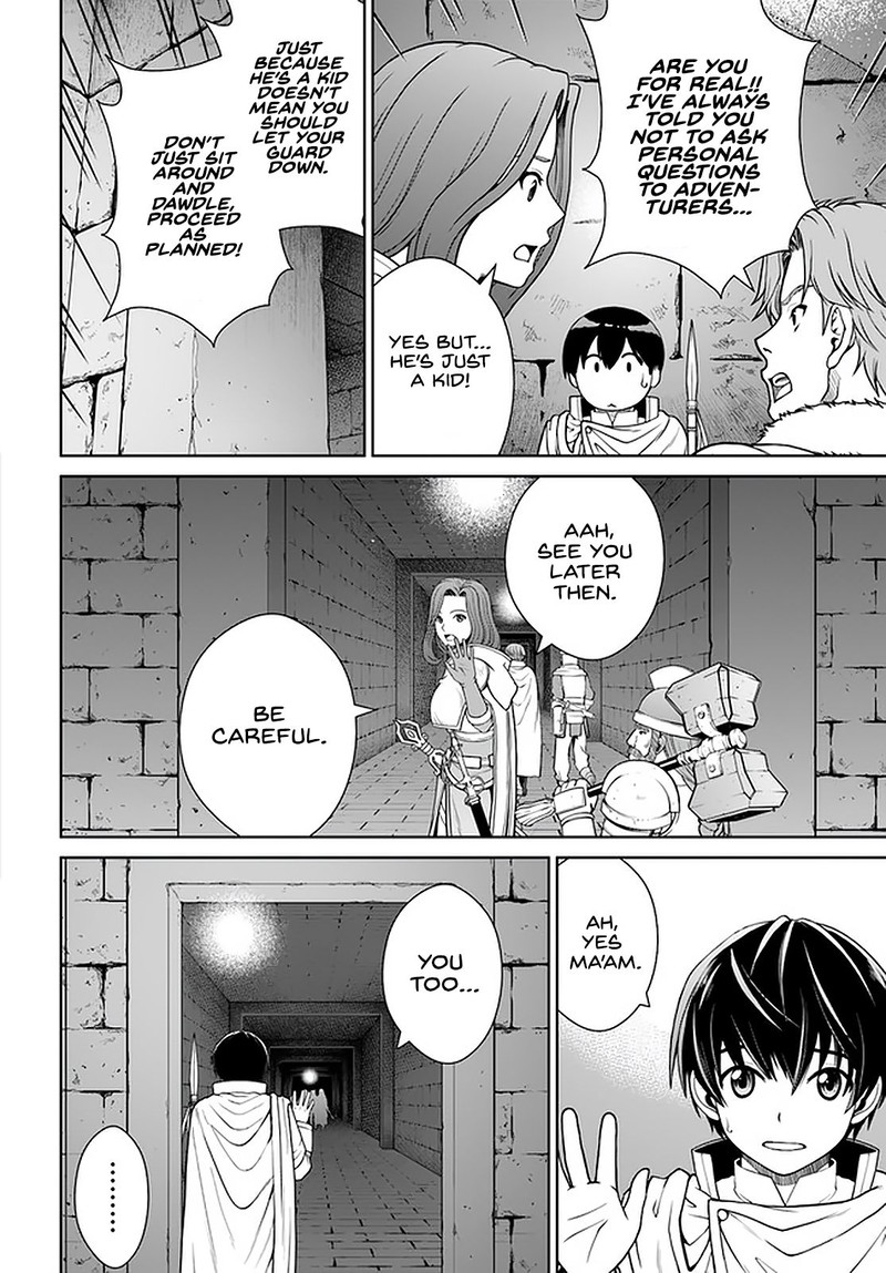 Gokufuri Kyohi Shite Tesaguri Start Tokka Shinai Healer Nakama To Wakarete Tabi Ni Deru 22 4