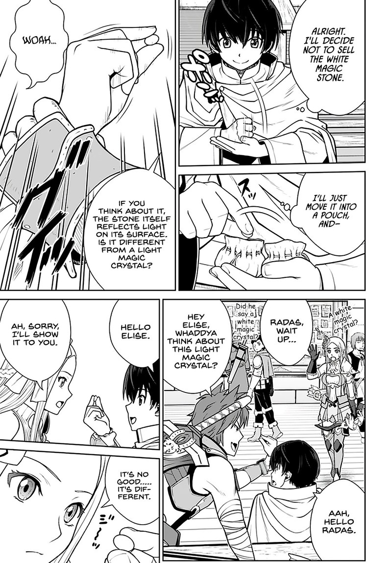 Gokufuri Kyohi Shite Tesaguri Start Tokka Shinai Healer Nakama To Wakarete Tabi Ni Deru 24 3