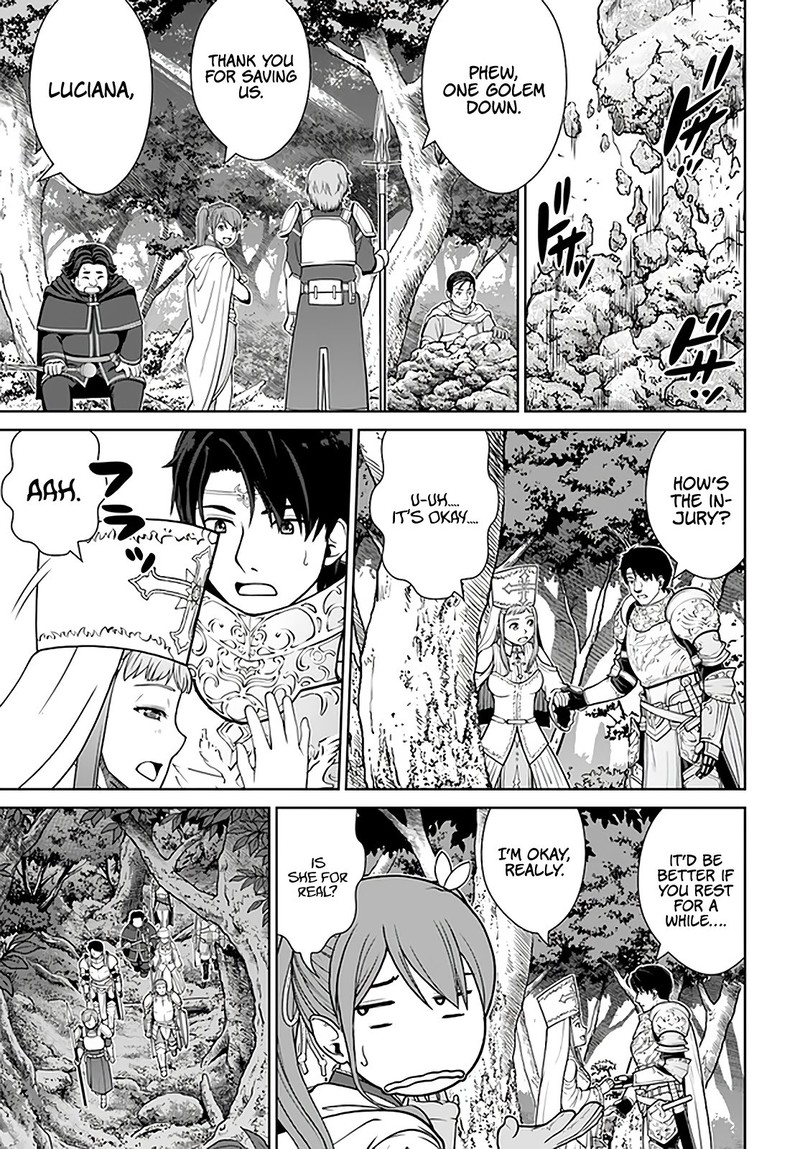 Gokufuri Kyohi Shite Tesaguri Start Tokka Shinai Healer Nakama To Wakarete Tabi Ni Deru 25 7