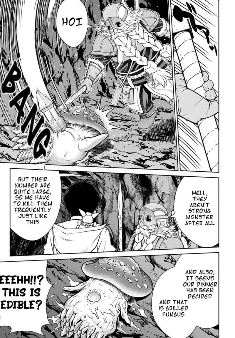 Gokufuri Kyohi Shite Tesaguri Start Tokka Shinai Healer Nakama To Wakarete Tabi Ni Deru 32 5
