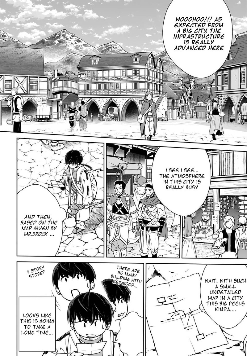 Gokufuri Kyohi Shite Tesaguri Start Tokka Shinai Healer Nakama To Wakarete Tabi Ni Deru 34 16
