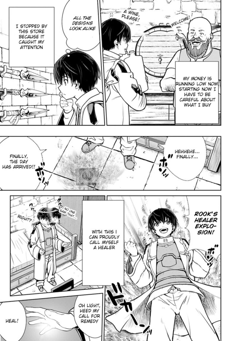Gokufuri Kyohi Shite Tesaguri Start Tokka Shinai Healer Nakama To Wakarete Tabi Ni Deru 36 19