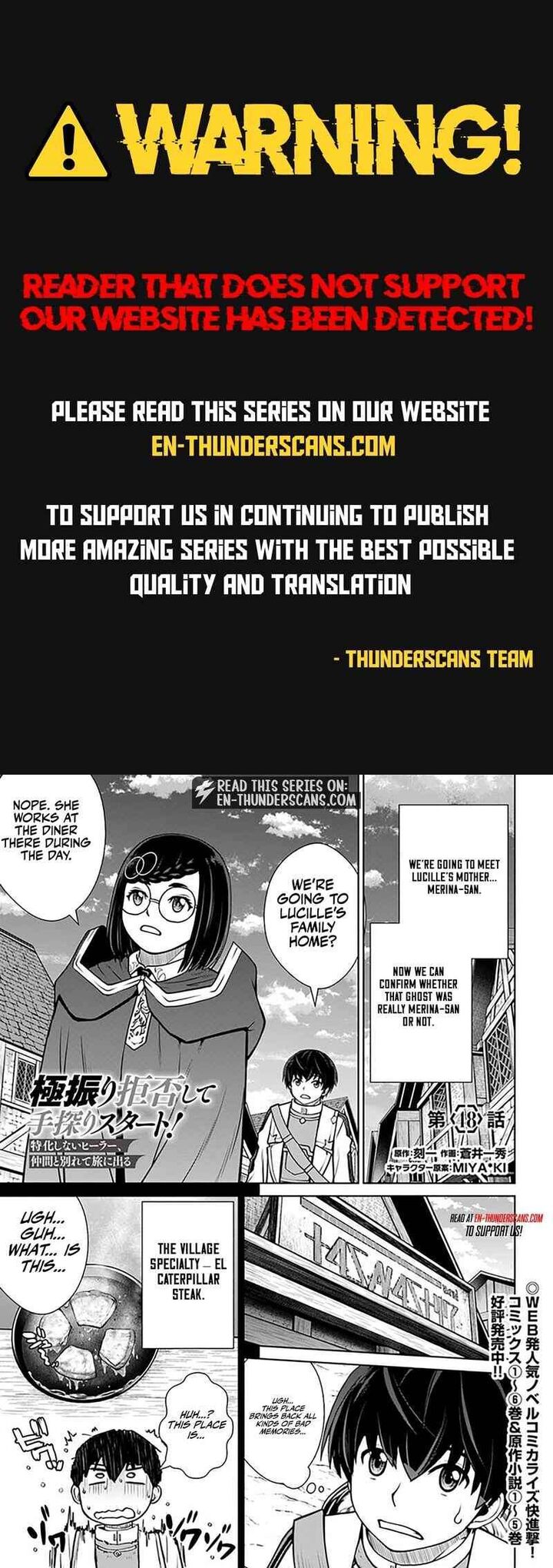Gokufuri Kyohi Shite Tesaguri Start Tokka Shinai Healer Nakama To Wakarete Tabi Ni Deru 48 1