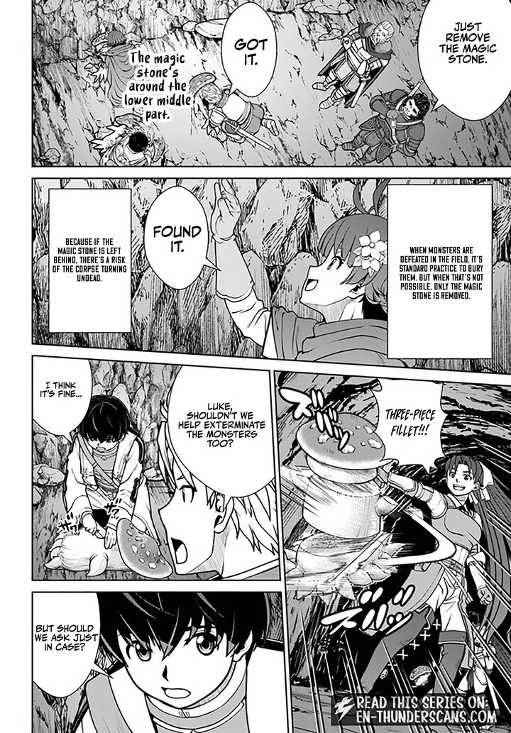 Gokufuri Kyohi Shite Tesaguri Start Tokka Shinai Healer Nakama To Wakarete Tabi Ni Deru 48 12