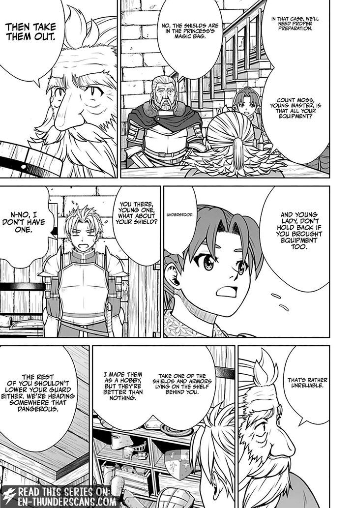 Gokufuri Kyohi Shite Tesaguri Start Tokka Shinai Healer Nakama To Wakarete Tabi Ni Deru 49 11