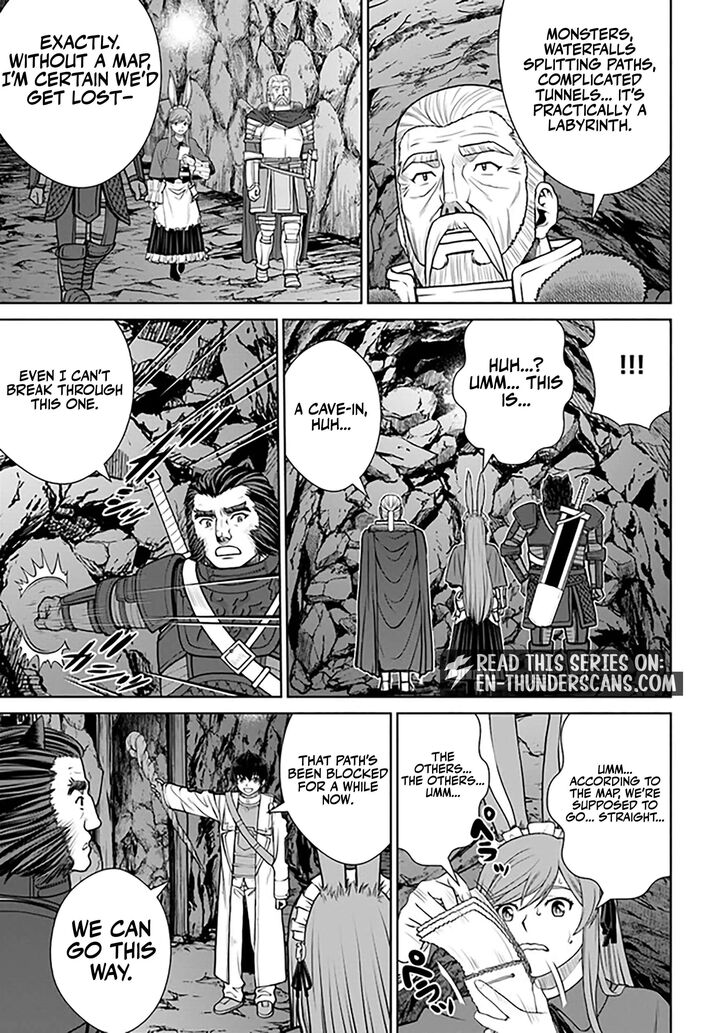 Gokufuri Kyohi Shite Tesaguri Start Tokka Shinai Healer Nakama To Wakarete Tabi Ni Deru 49 5