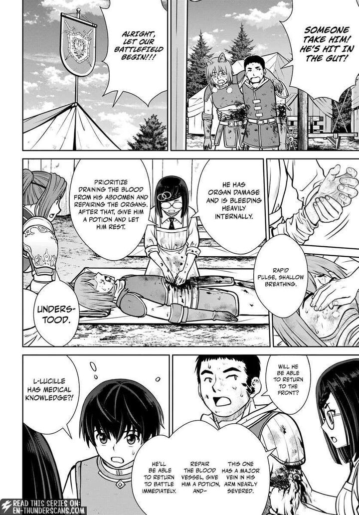 Gokufuri Kyohi Shite Tesaguri Start Tokka Shinai Healer Nakama To Wakarete Tabi Ni Deru 57 10