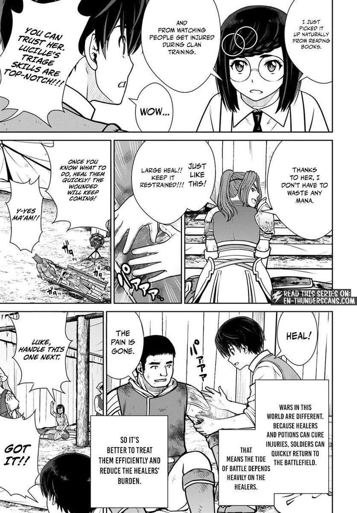 Gokufuri Kyohi Shite Tesaguri Start Tokka Shinai Healer Nakama To Wakarete Tabi Ni Deru 57 11