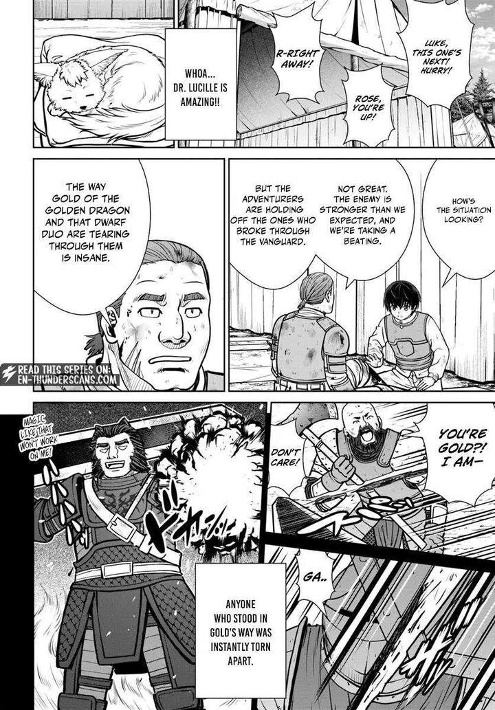 Gokufuri Kyohi Shite Tesaguri Start Tokka Shinai Healer Nakama To Wakarete Tabi Ni Deru 57 12