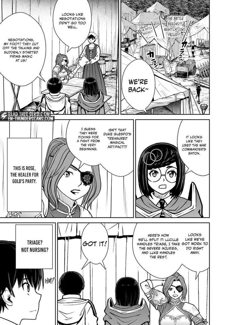 Gokufuri Kyohi Shite Tesaguri Start Tokka Shinai Healer Nakama To Wakarete Tabi Ni Deru 57 9