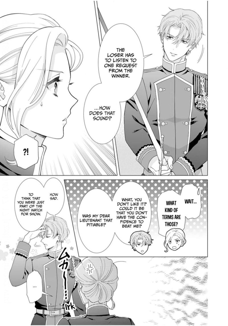 Gokujou Kishi Danchou No Yuruginai Dokusen Ai 4 13