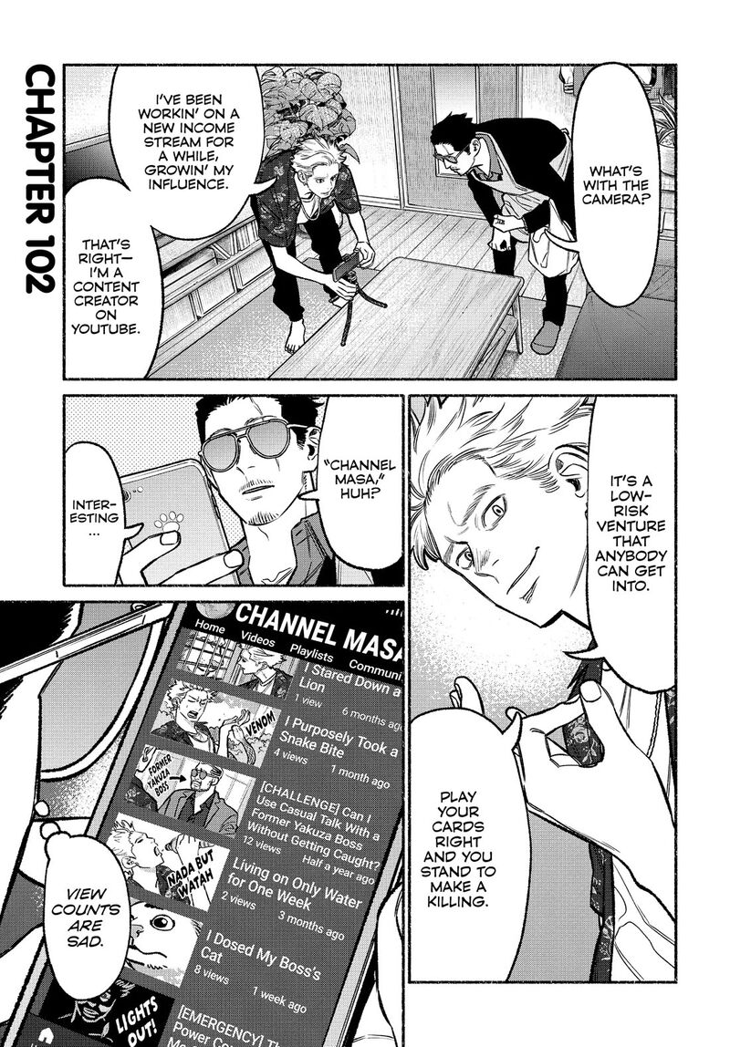 Gokushufudou The Way Of The House Husband 102 1