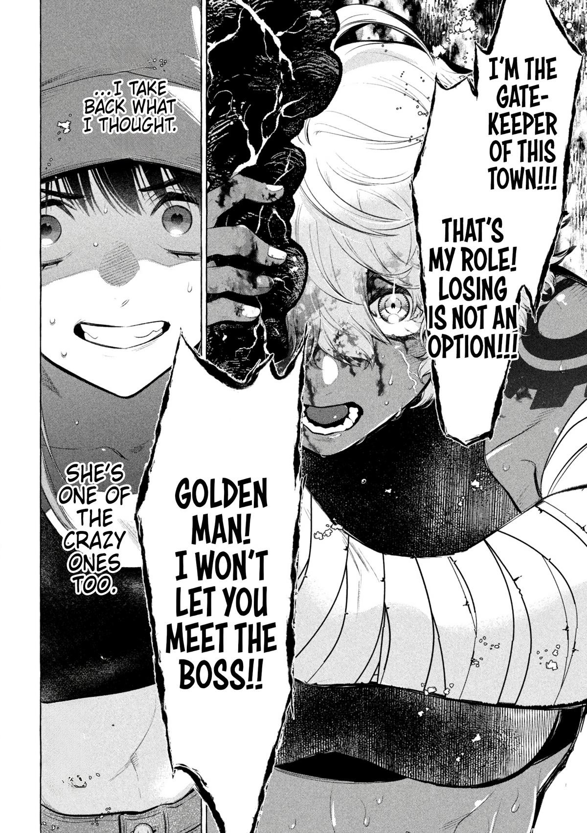 Golden Man Petos 21 20