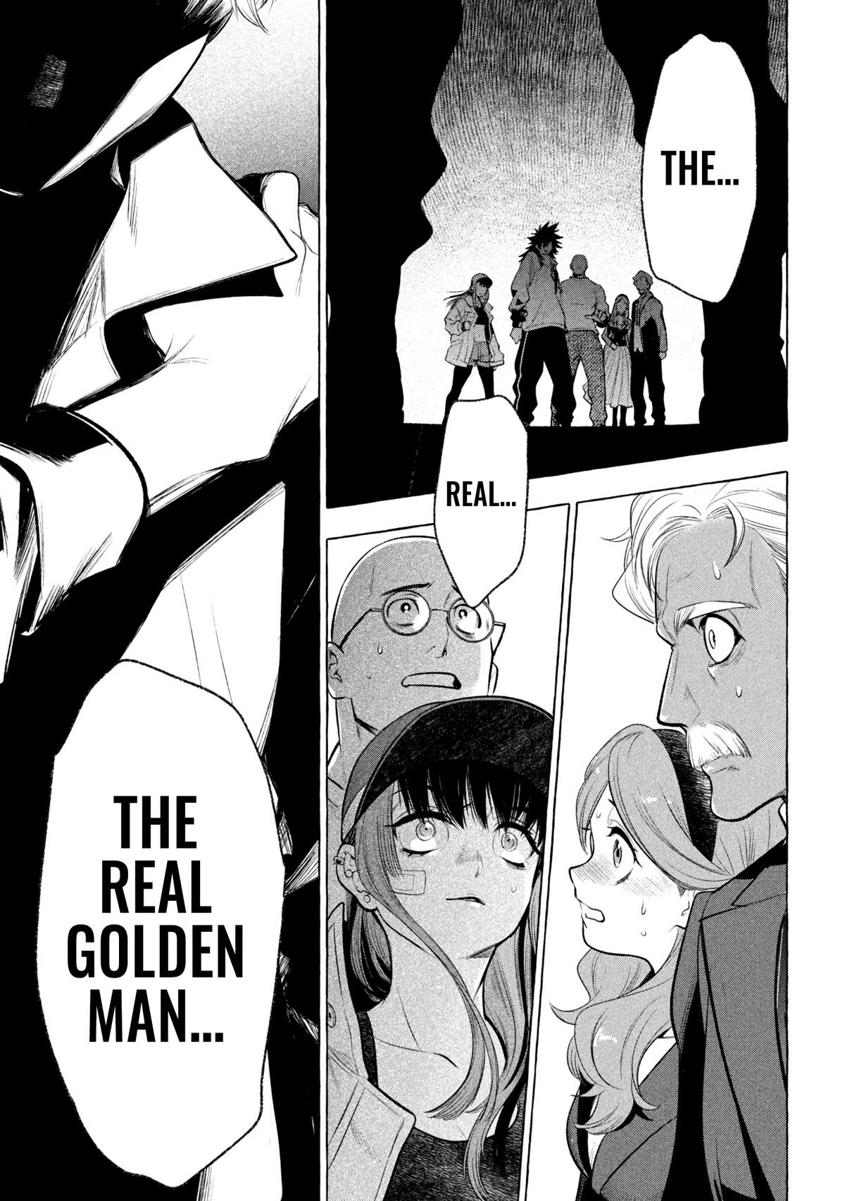 Golden Man Petos 28 20