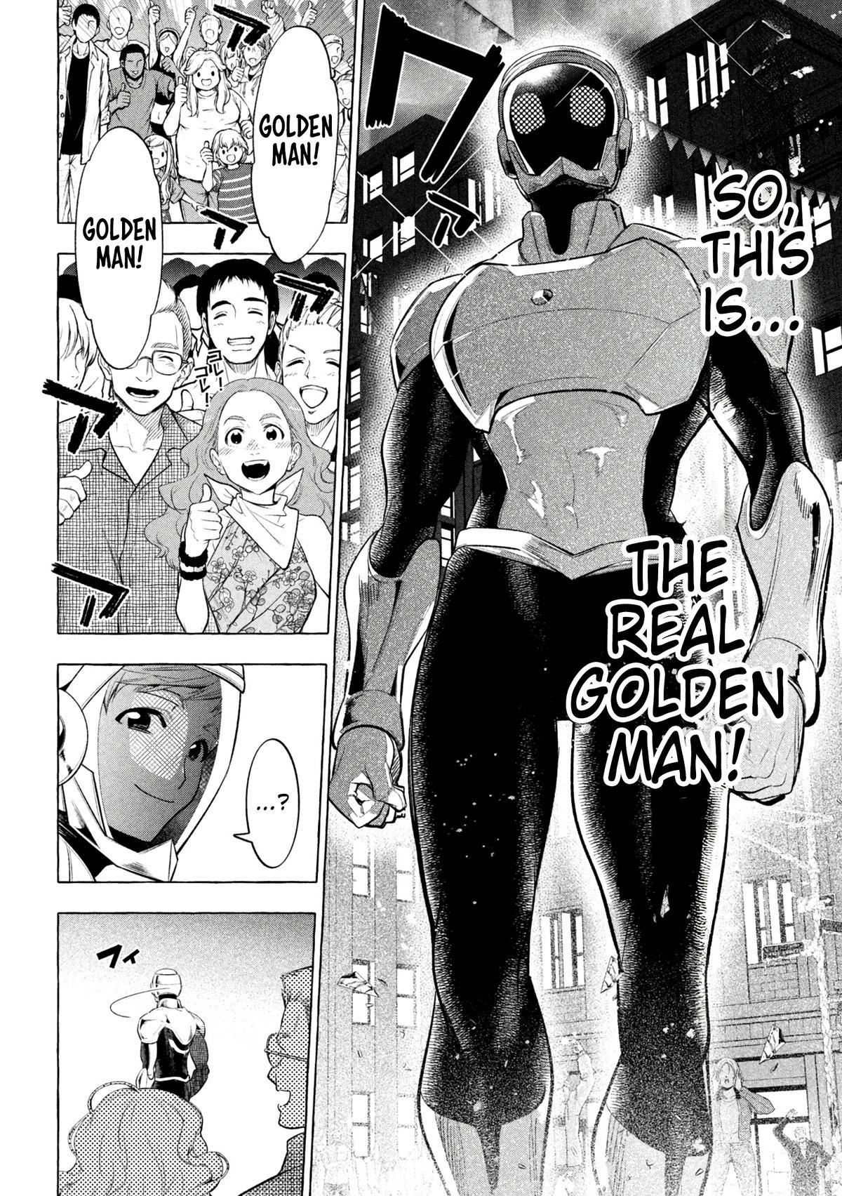 Golden Man Petos 29 16