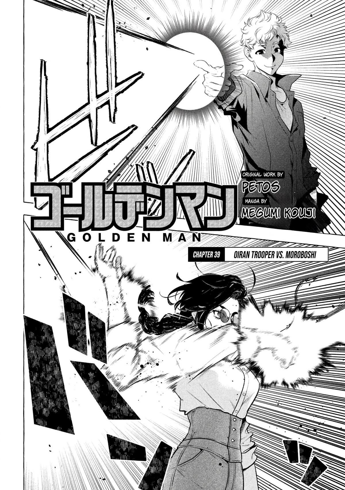 Golden Man Petos 39 2