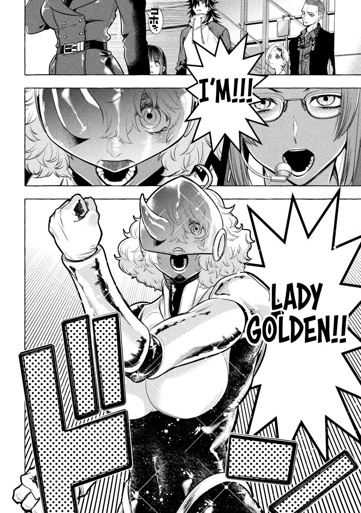 Golden Man Petos 41 10