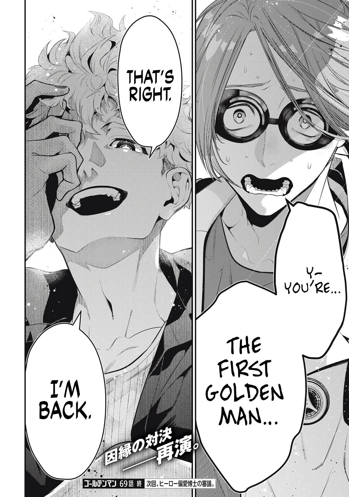 Golden Man Petos 69 17