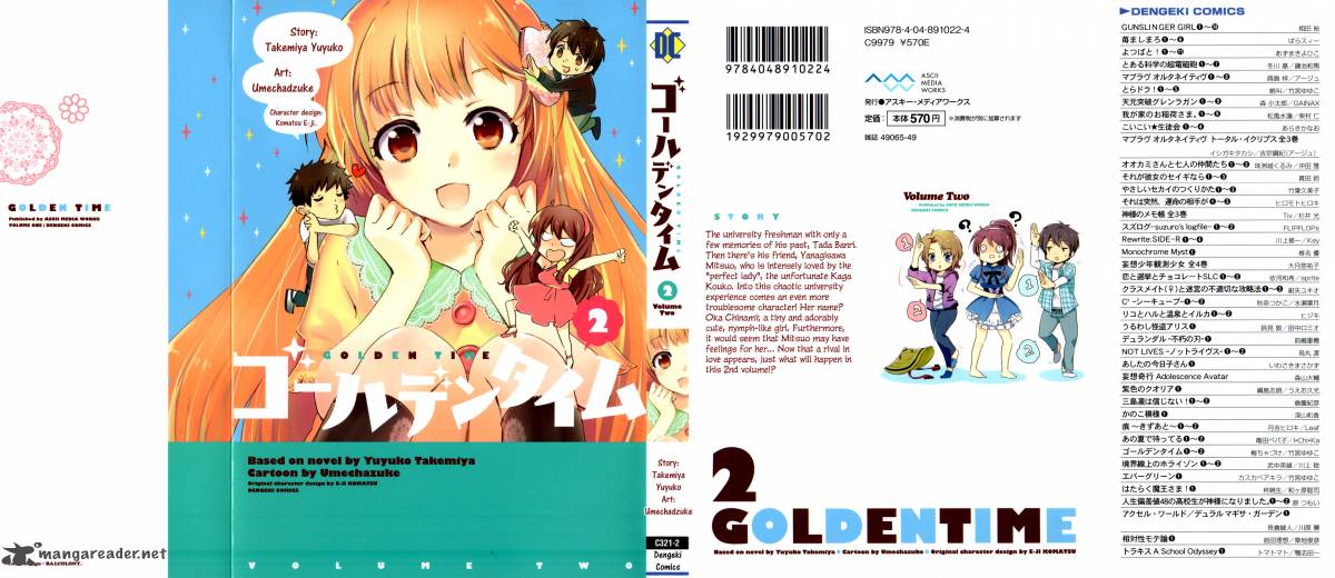 Golden Time Umechazuke 7 1