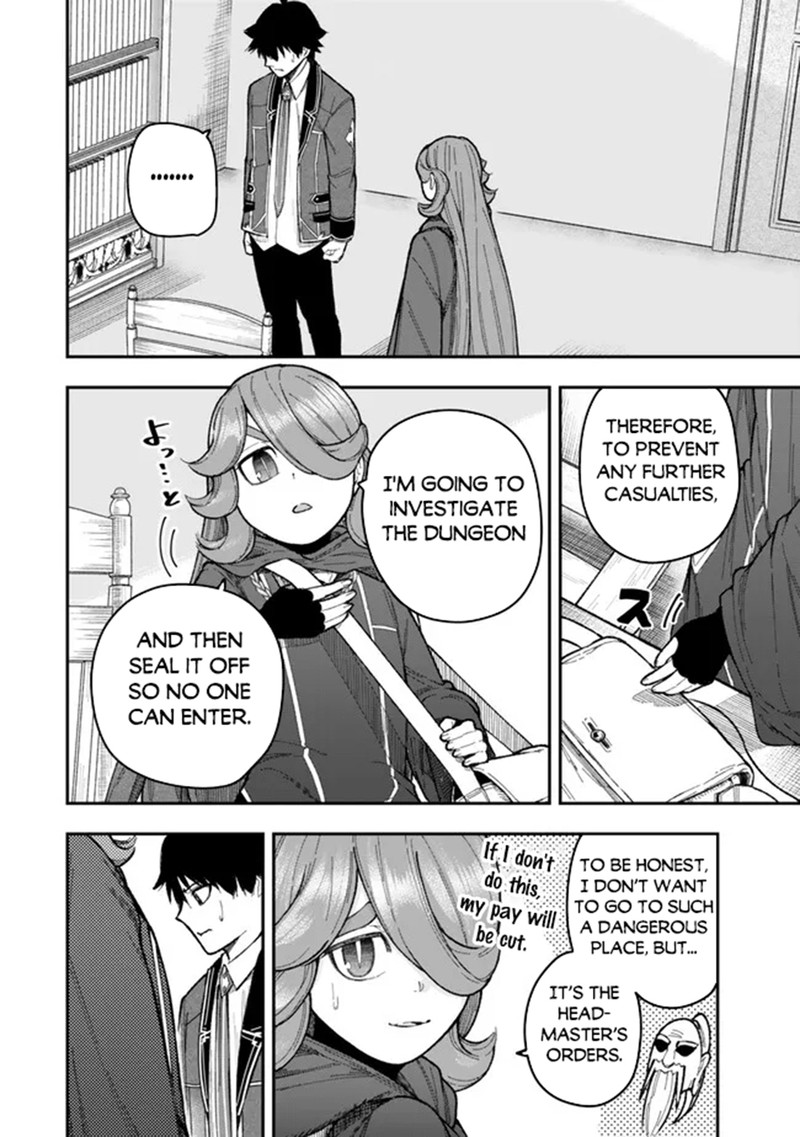 Gomi Ika Da To Tsuihou Sareta Shiyounin Jitsu Wa Zense Kenja Desu Shijou Saikyou No Kenja Sekai Saikouhou No Gakuen Ni Kayou 10b 11