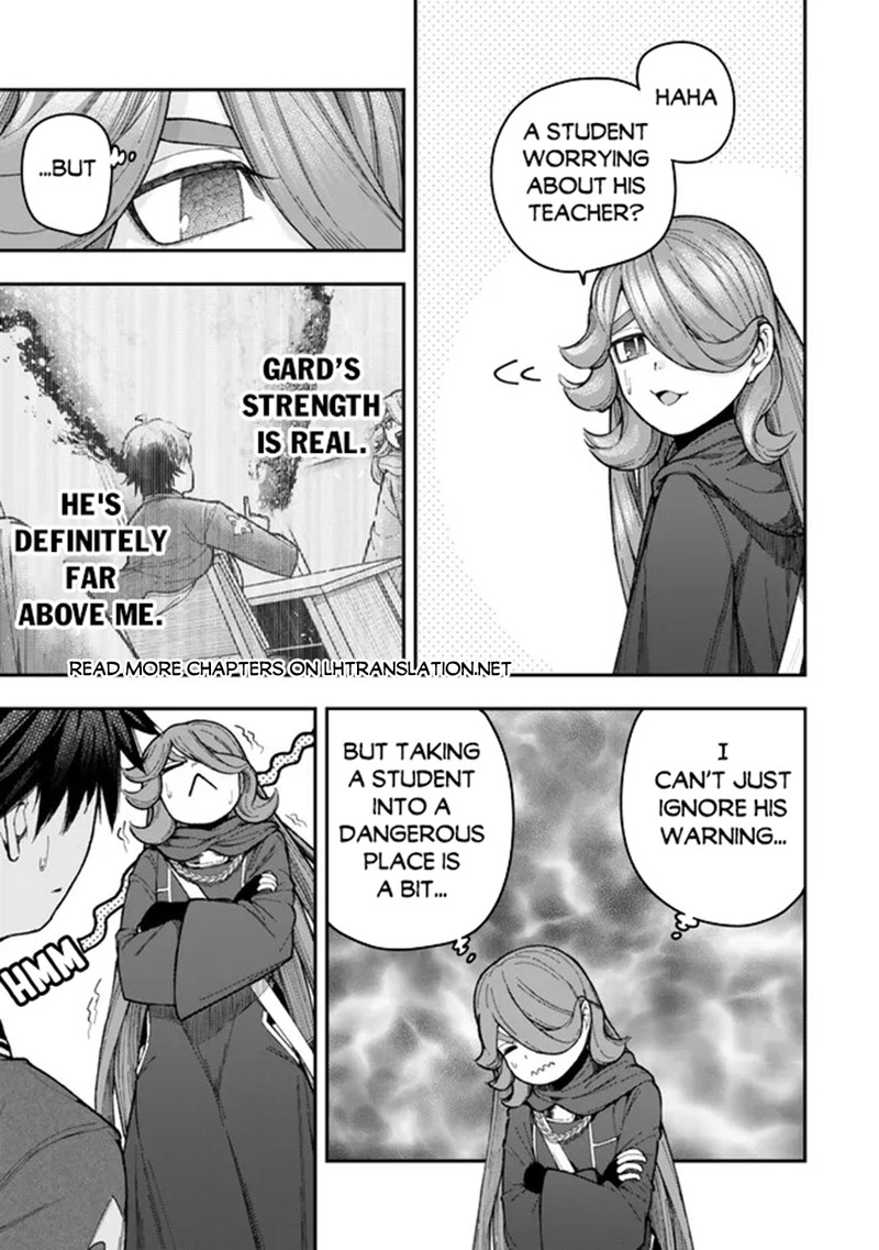 Gomi Ika Da To Tsuihou Sareta Shiyounin Jitsu Wa Zense Kenja Desu Shijou Saikyou No Kenja Sekai Saikouhou No Gakuen Ni Kayou 10b 14