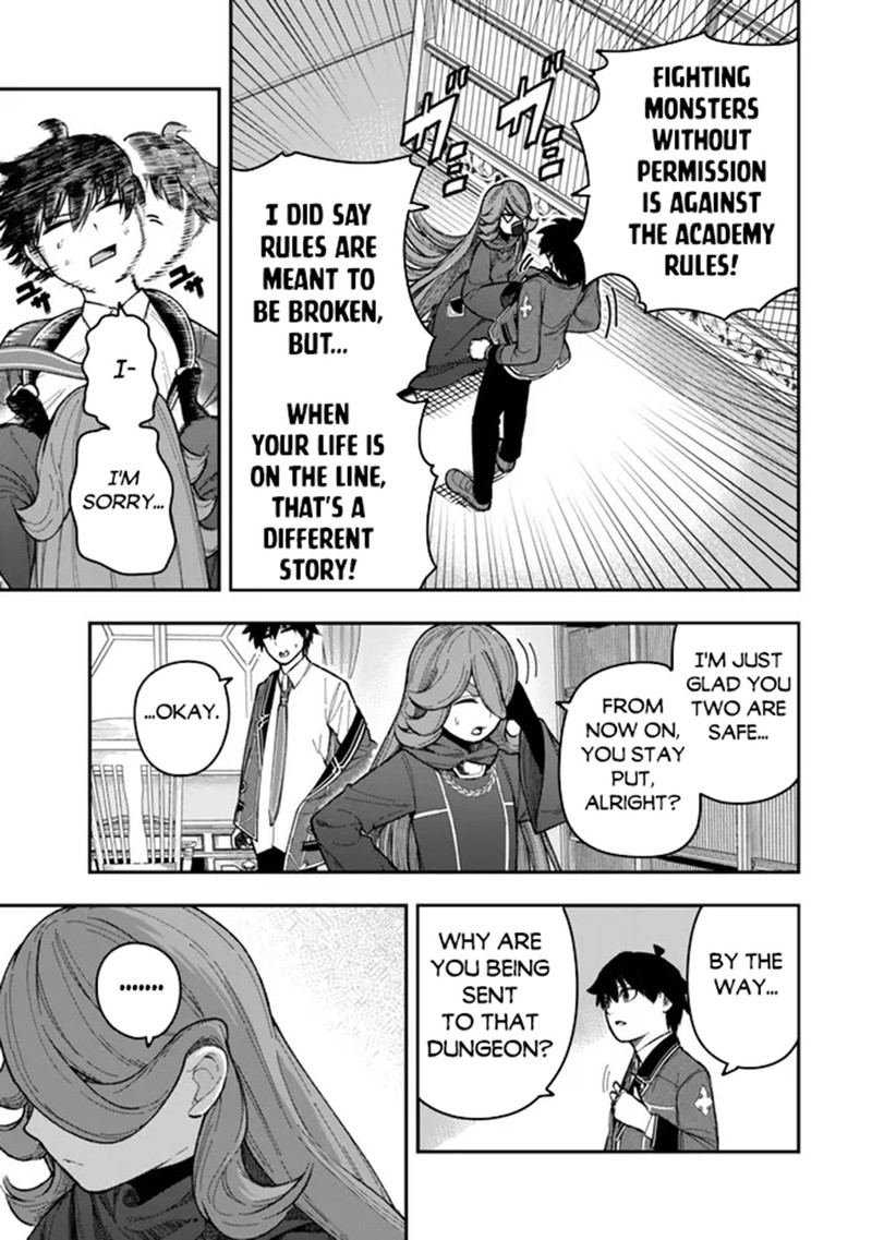 Gomi Ika Da To Tsuihou Sareta Shiyounin Jitsu Wa Zense Kenja Desu Shijou Saikyou No Kenja Sekai Saikouhou No Gakuen Ni Kayou 10b 6