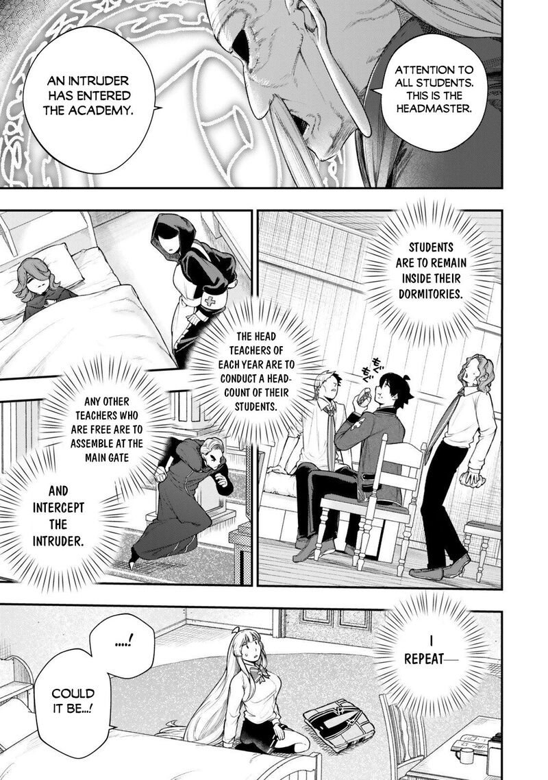 Gomi Ika Da To Tsuihou Sareta Shiyounin Jitsu Wa Zense Kenja Desu Shijou Saikyou No Kenja Sekai Saikouhou No Gakuen Ni Kayou 17 5