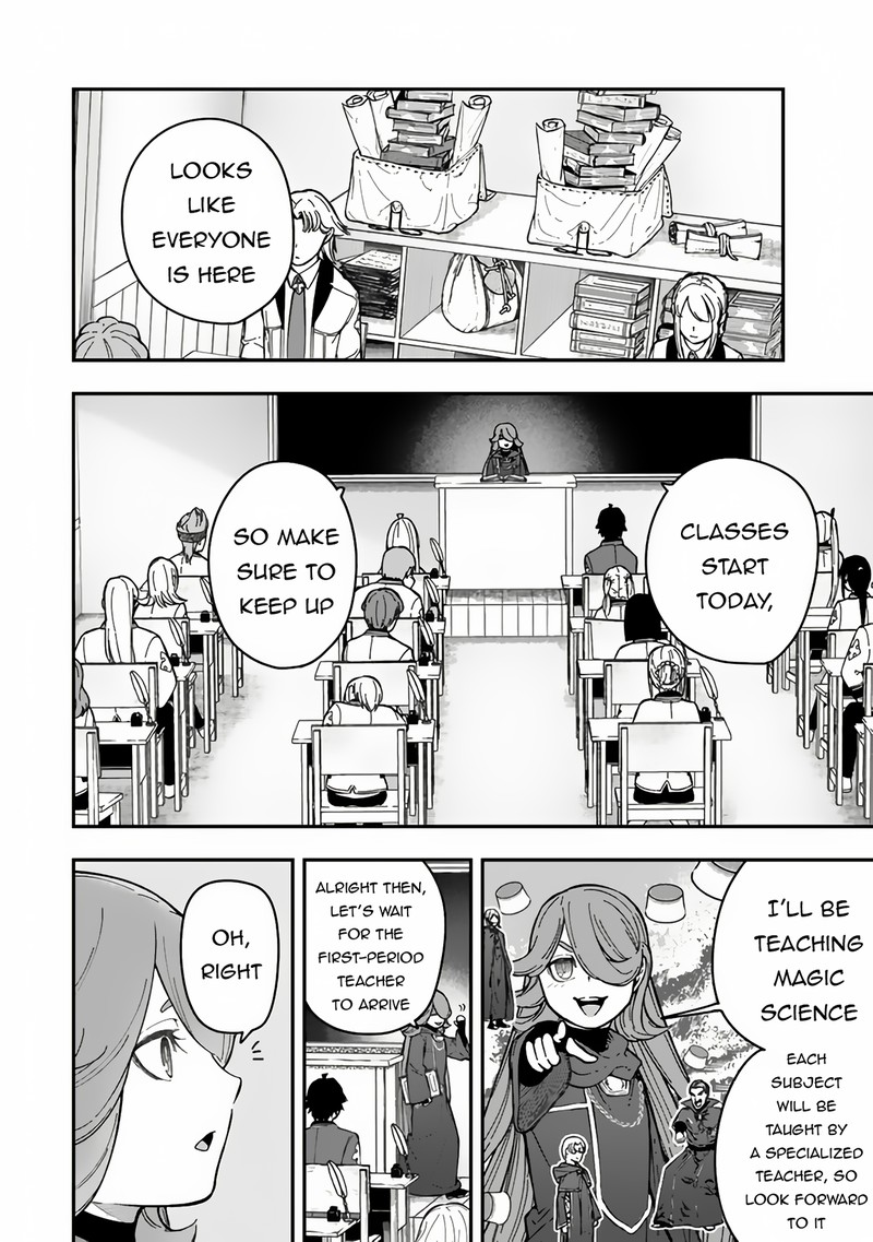 Gomi Ika Da To Tsuihou Sareta Shiyounin Jitsu Wa Zense Kenja Desu Shijou Saikyou No Kenja Sekai Saikouhou No Gakuen Ni Kayou 6a 24