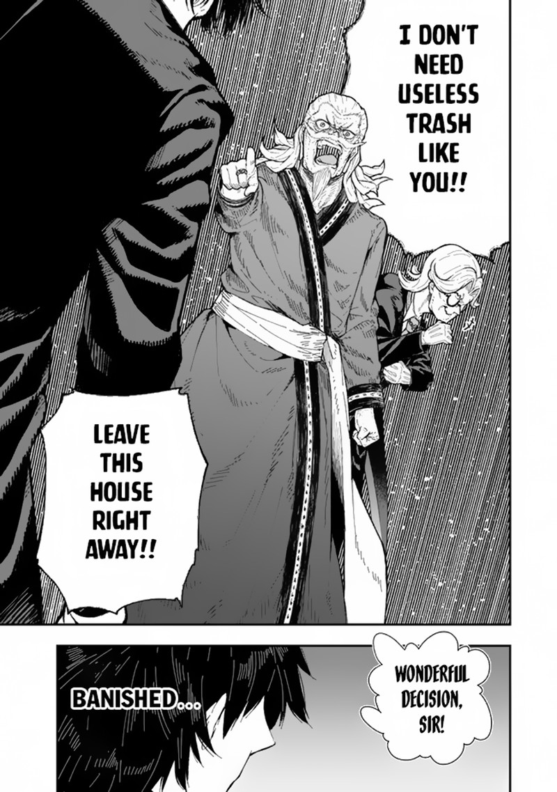 Gomi Ika Da To Tsuihousareta Shounin Jitsu Wa Zensei Kensha Desu 1 10