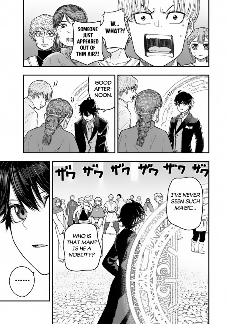 Gomi Ika Da To Tsuihousareta Shounin Jitsu Wa Zensei Kensha Desu 1 28