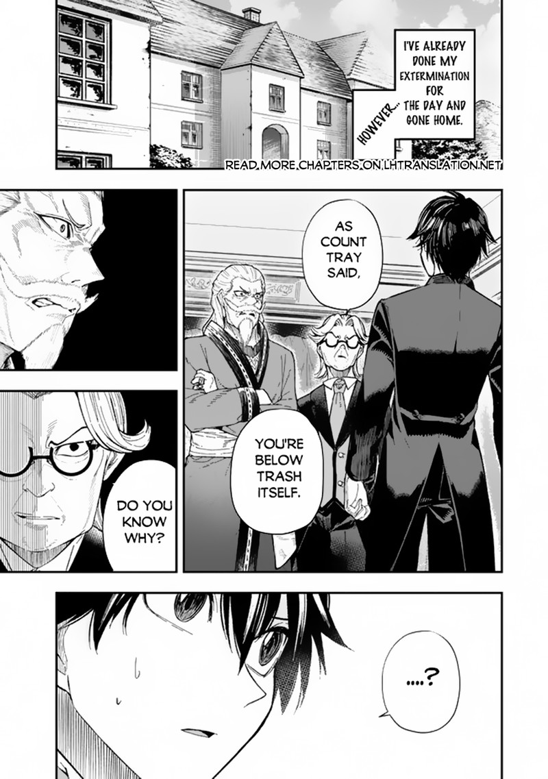 Gomi Ika Da To Tsuihousareta Shounin Jitsu Wa Zensei Kensha Desu 1 4