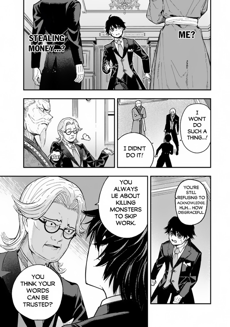 Gomi Ika Da To Tsuihousareta Shounin Jitsu Wa Zensei Kensha Desu 1 6