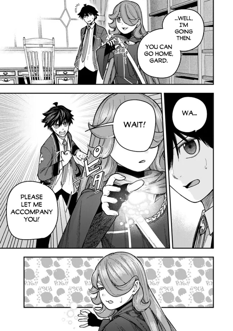 Gomi Ika Da To Tsuihousareta Shounin Jitsu Wa Zensei Kensha Desu 10b 12