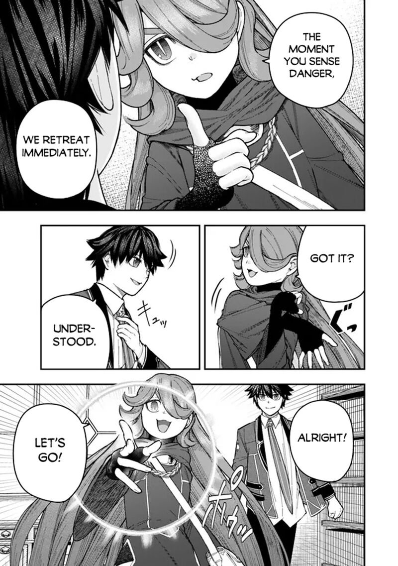 Gomi Ika Da To Tsuihousareta Shounin Jitsu Wa Zensei Kensha Desu 10b 16