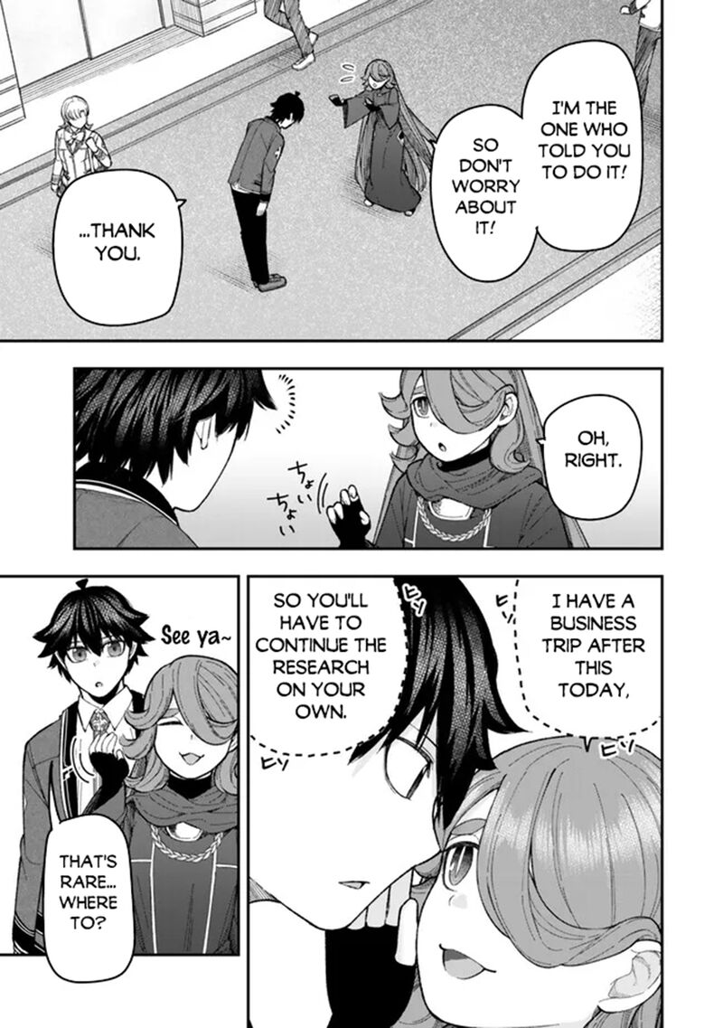 Gomi Ika Da To Tsuihousareta Shounin Jitsu Wa Zensei Kensha Desu 10b 2