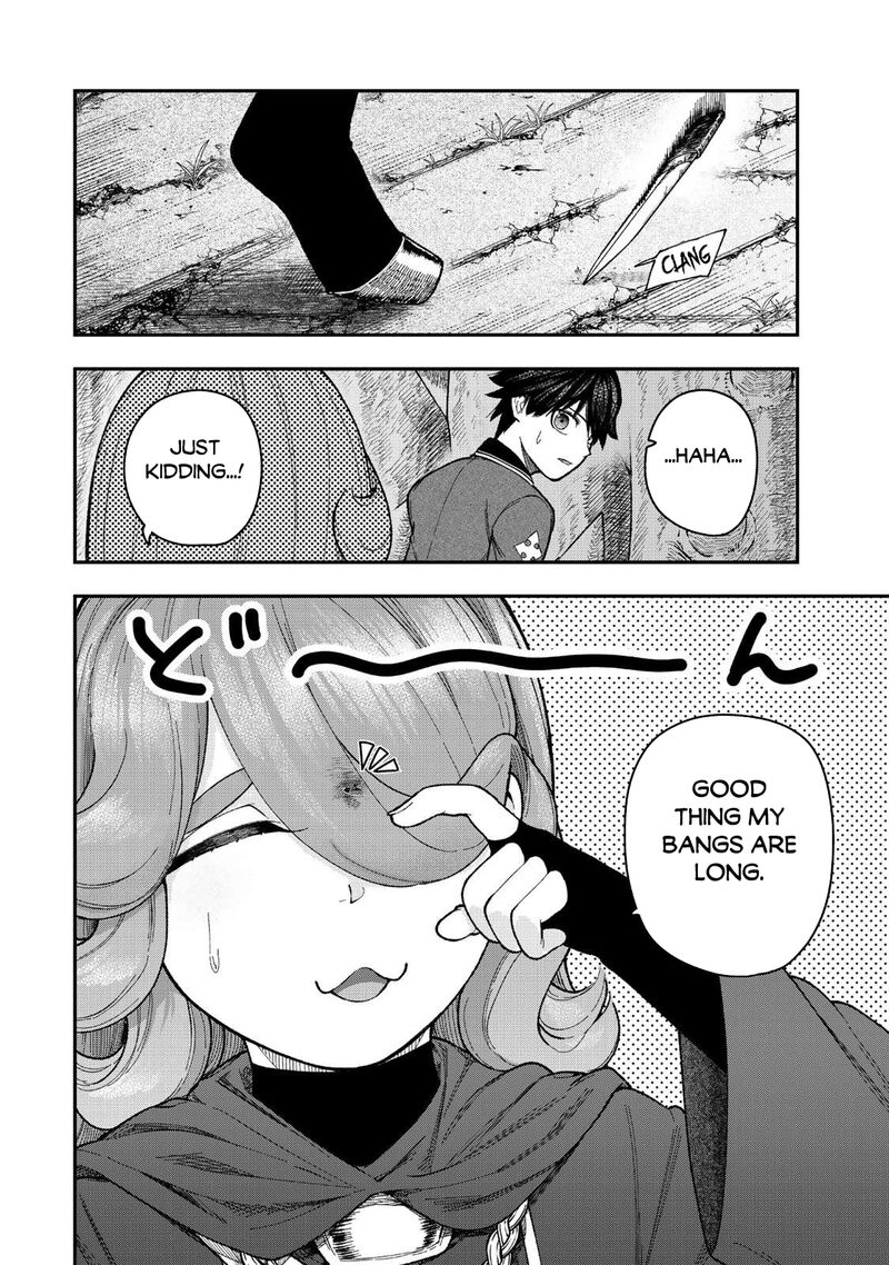 Gomi Ika Da To Tsuihousareta Shounin Jitsu Wa Zensei Kensha Desu 11a 12