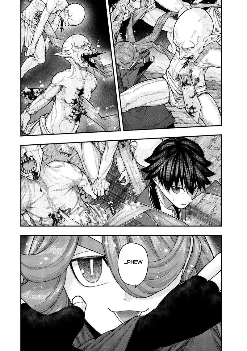 Gomi Ika Da To Tsuihousareta Shounin Jitsu Wa Zensei Kensha Desu 11a 16
