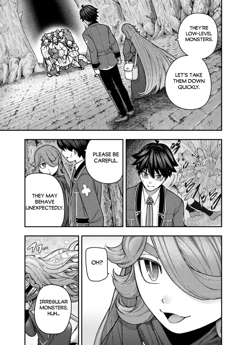 Gomi Ika Da To Tsuihousareta Shounin Jitsu Wa Zensei Kensha Desu 11a 5