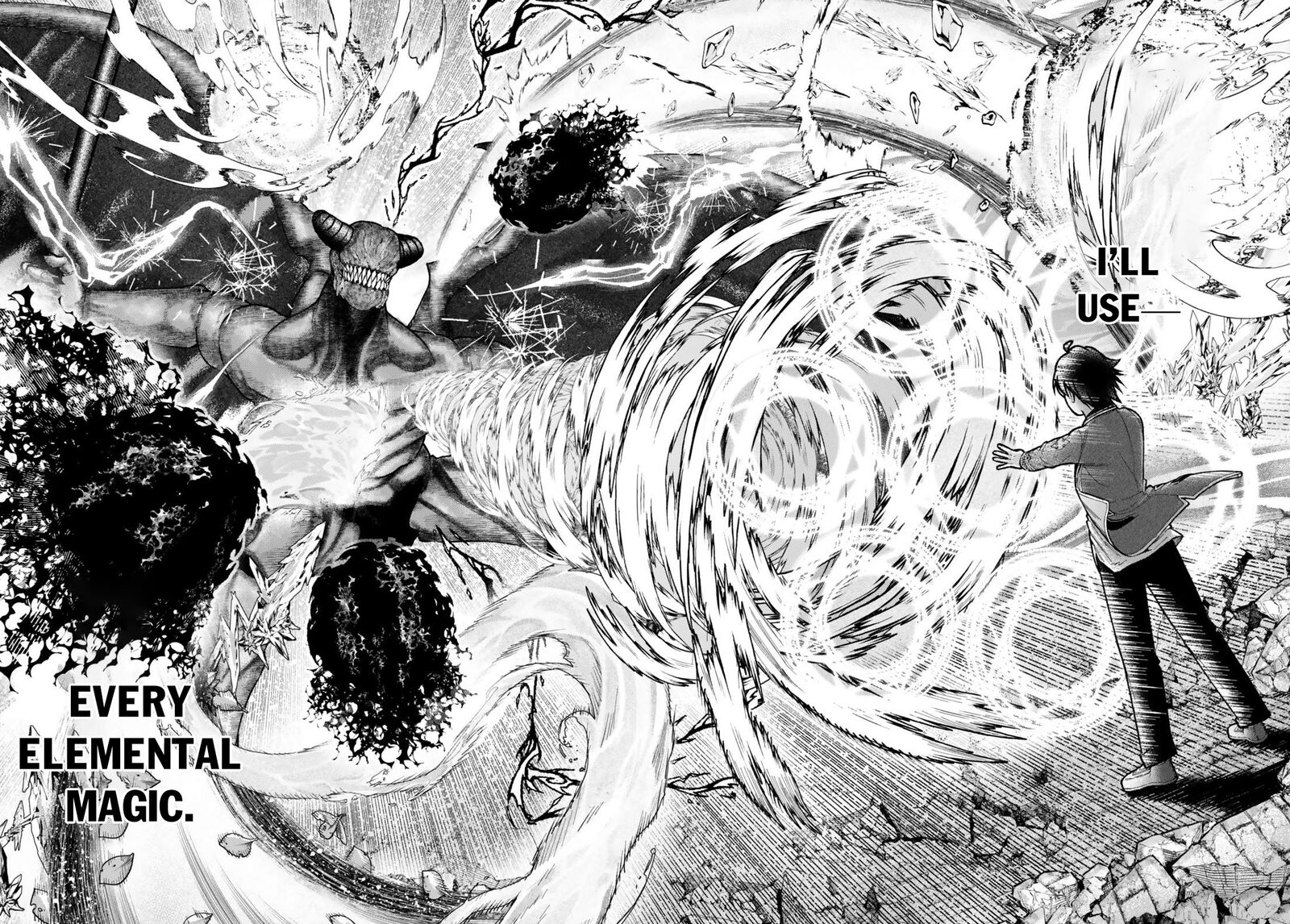 Gomi Ika Da To Tsuihousareta Shounin Jitsu Wa Zensei Kensha Desu 11b 17