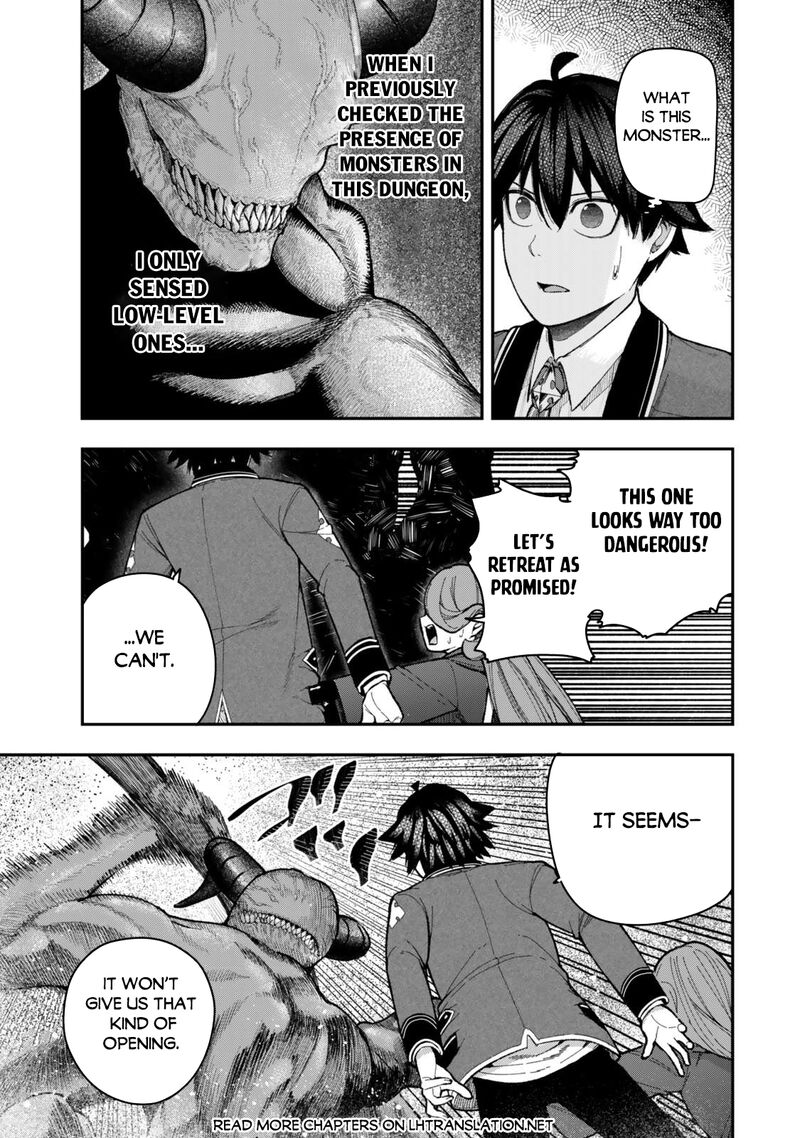 Gomi Ika Da To Tsuihousareta Shounin Jitsu Wa Zensei Kensha Desu 11b 8