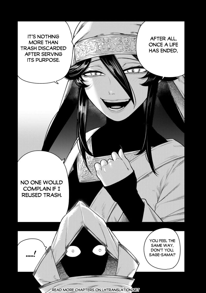 Gomi Ika Da To Tsuihousareta Shounin Jitsu Wa Zensei Kensha Desu 13 14