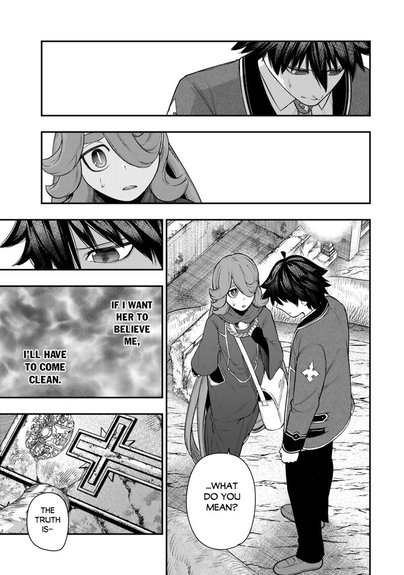Gomi Ika Da To Tsuihousareta Shounin Jitsu Wa Zensei Kensha Desu 13 3