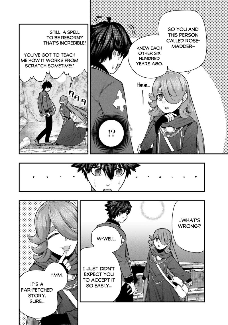 Gomi Ika Da To Tsuihousareta Shounin Jitsu Wa Zensei Kensha Desu 13 6