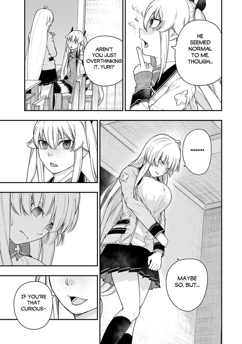 Gomi Ika Da To Tsuihousareta Shounin Jitsu Wa Zensei Kensha Desu 14 11