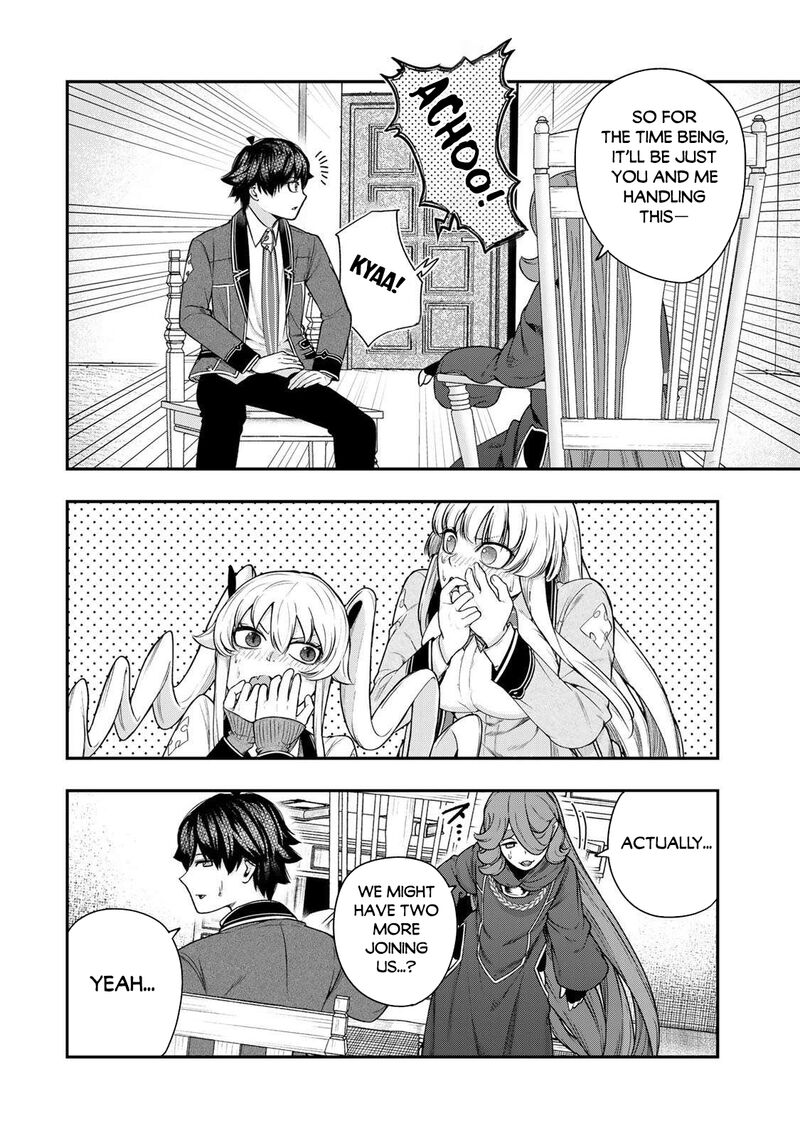Gomi Ika Da To Tsuihousareta Shounin Jitsu Wa Zensei Kensha Desu 14 16