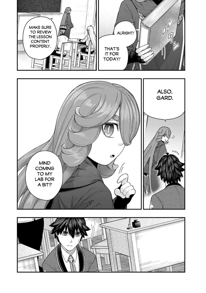 Gomi Ika Da To Tsuihousareta Shounin Jitsu Wa Zensei Kensha Desu 14 8