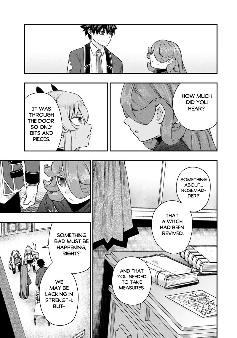 Gomi Ika Da To Tsuihousareta Shounin Jitsu Wa Zensei Kensha Desu 14b 2