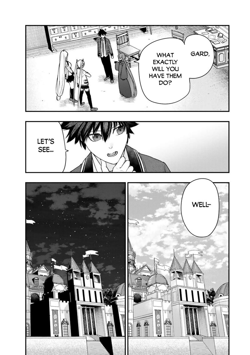 Gomi Ika Da To Tsuihousareta Shounin Jitsu Wa Zensei Kensha Desu 14b 8