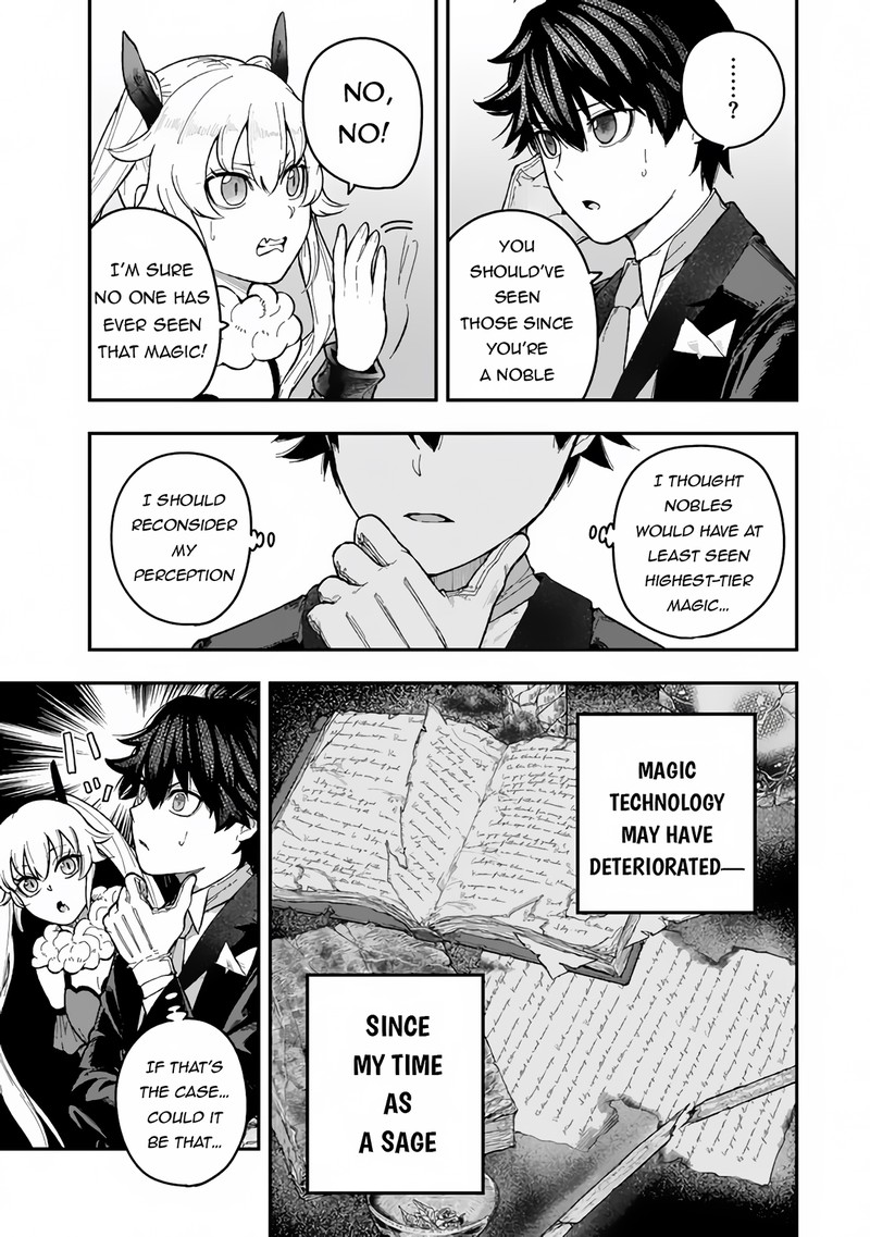 Gomi Ika Da To Tsuihousareta Shounin Jitsu Wa Zensei Kensha Desu 3b 13