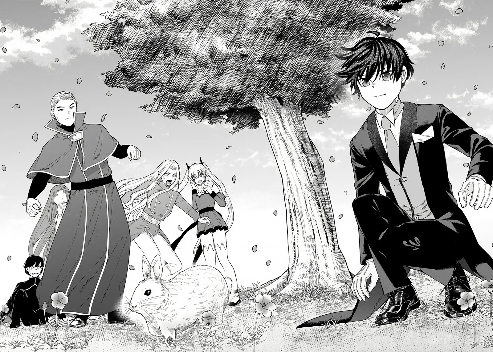 Gomi Ika Da To Tsuihousareta Shounin Jitsu Wa Zensei Kensha Desu 3b 6